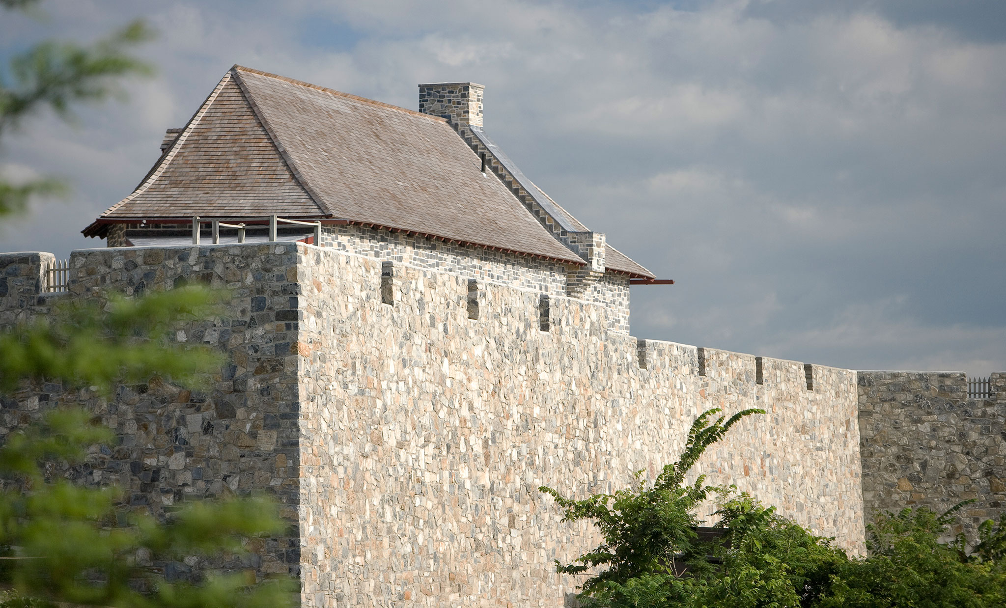 Fort Ticonderoga stonework